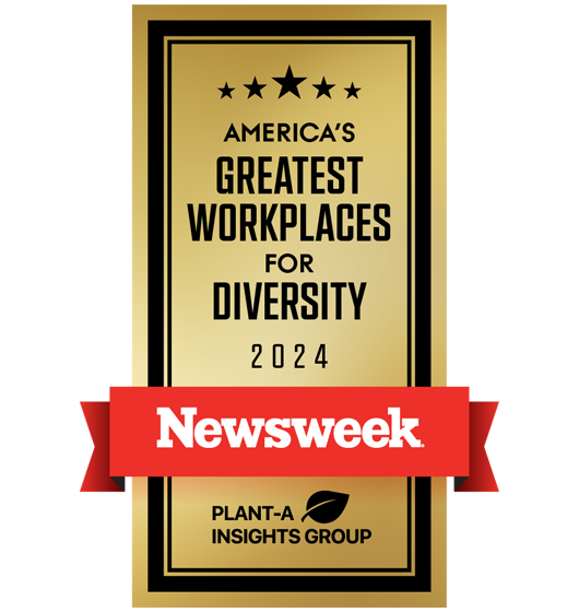 Newsweek America’s Greatest Workplaces for Diversity